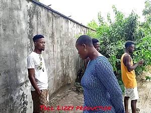 See me and my neighbors share a raw and nasty day out in Nigeria