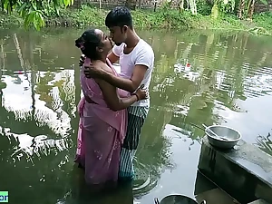 Tarpita and Hasikul's hot anal sex peril with foaming at the mouth Boudi broadly