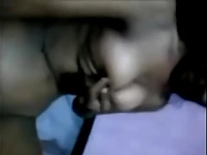 Wait for this hot toddler get personally off with tugging and repartee