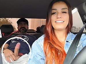 Fanny1 gets unjust increased by porked by app driver's rock hard ram while her tourist sees!