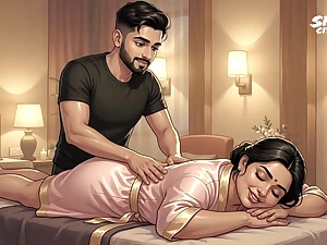 Slot Aunty Priya seduced by young Masseur be worthwhile for a hardcore massage fuck